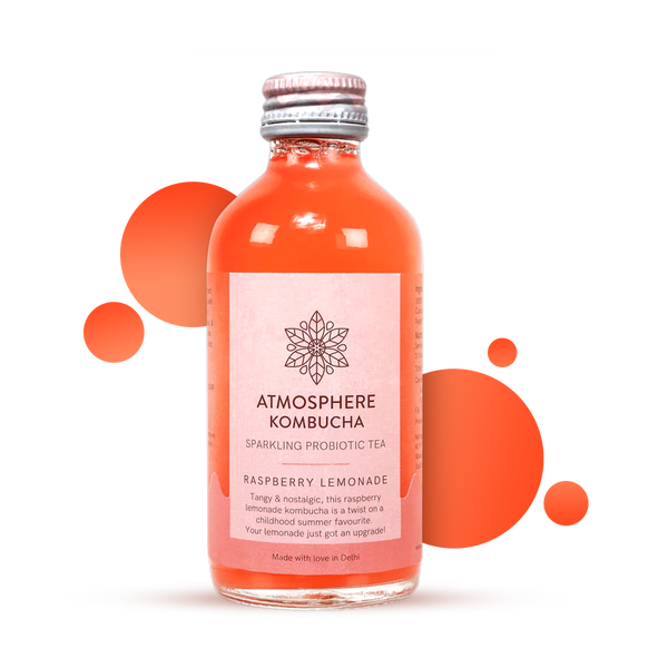 Raspberry Lemonade Kombucha