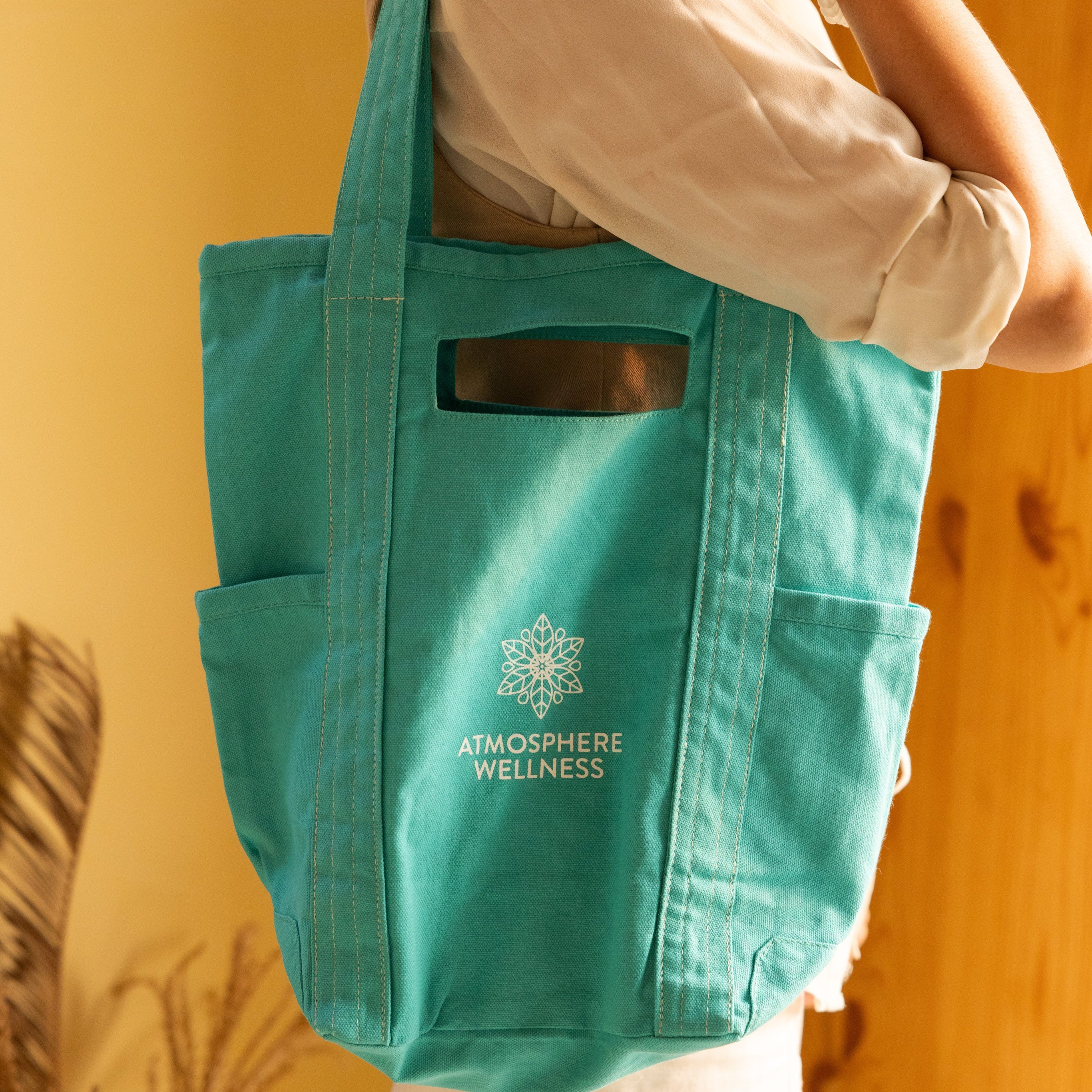 Canvas Grocery Bag