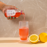 Raspberry Lemonade Kombucha