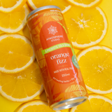 Orange Fizz Prebiotic Soda