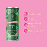 Ginger Aid Prebiotic Soda