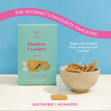 Sea Salt Grain Free Crackers