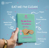 Sea Salt Grain Free Crackers