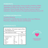 Sea Salt Grain Free Crackers