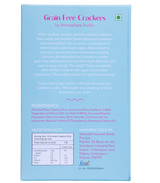 Sea Salt Grain Free Crackers