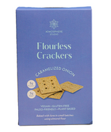Caramelized Onion Grain Free Crackers