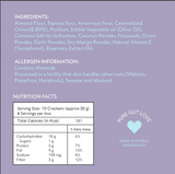 Caramelized Onion Grain Free Crackers