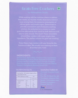 Caramelized Onion Grain Free Crackers