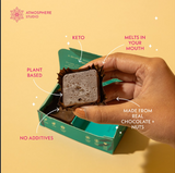 Chocolate Almond Crunch Fudge