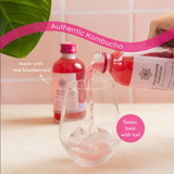 Blueberry & Lavender Kombucha