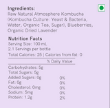 Blueberry & Lavender Kombucha