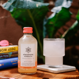 Spicy Ginger Kombucha