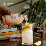 Spicy Ginger Kombucha