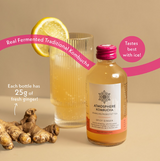 Spicy Ginger Kombucha