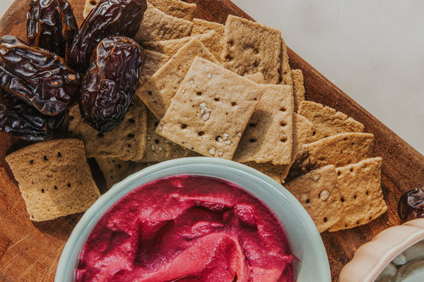 Bright and Beautiful Beetroot Hummus