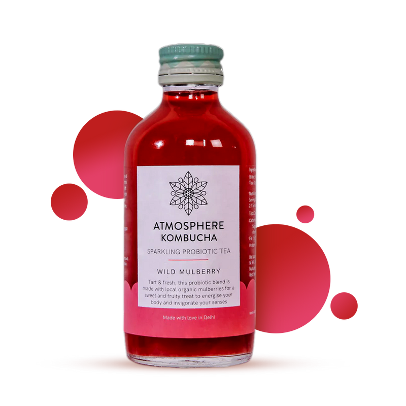 Wild Mulberry Kombucha  <DELHI MUMBAI BANGALORE HYDERABAD JAIPUR AND PUNE ONLY>