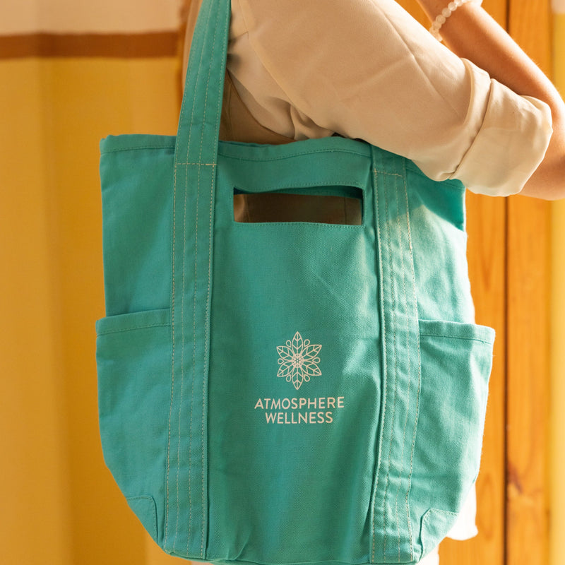 Canvas Grocery Bag