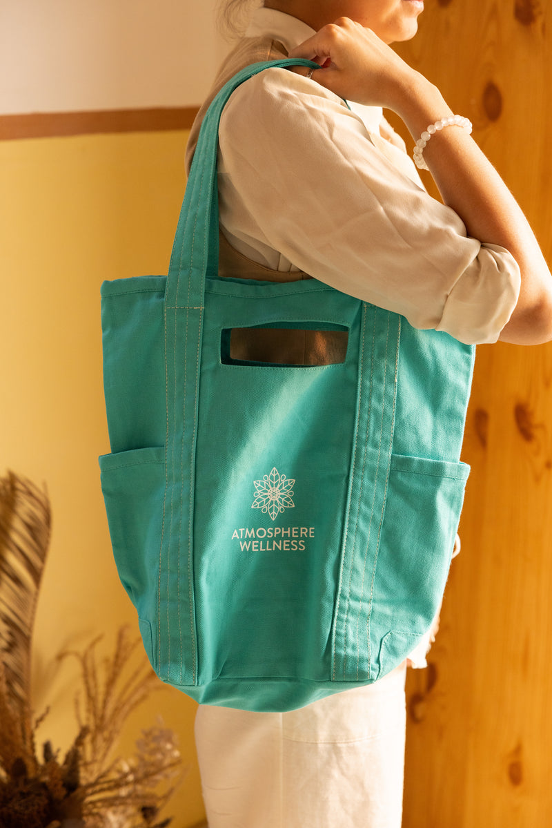 Canvas Grocery Bag