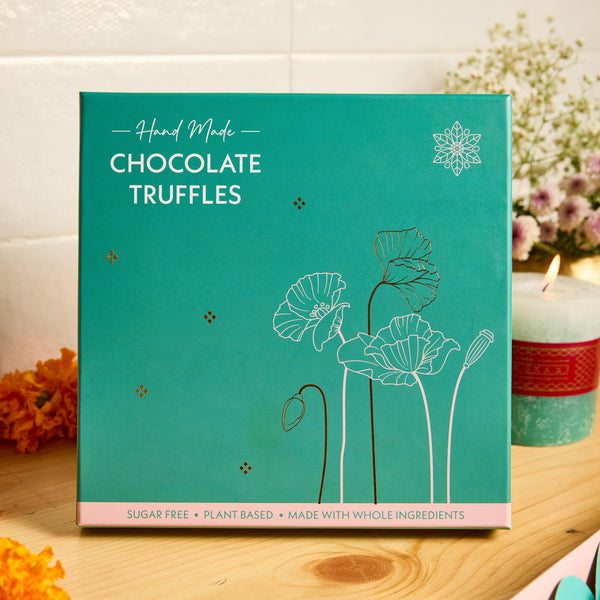 Chocolate Truffle Gift Box 16pc