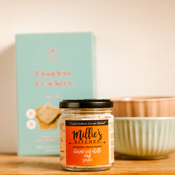 Millie's Vegan Cheese Spreads & Wheels