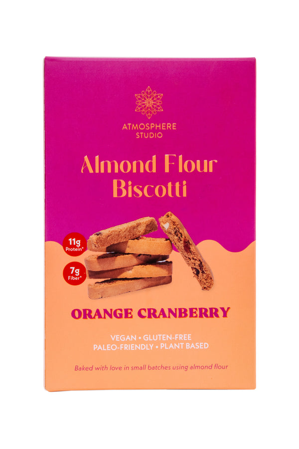 Cranberry Orange Biscotti