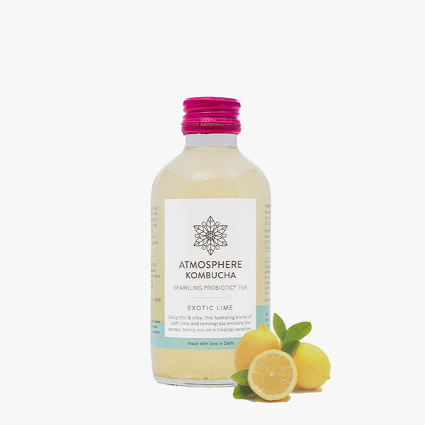 Exotic Lime Kombucha