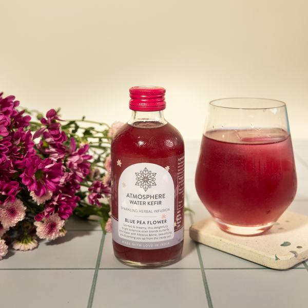 Blue Pea Flower Kefir