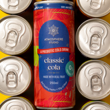 Classic Cola Prebiotic Soda