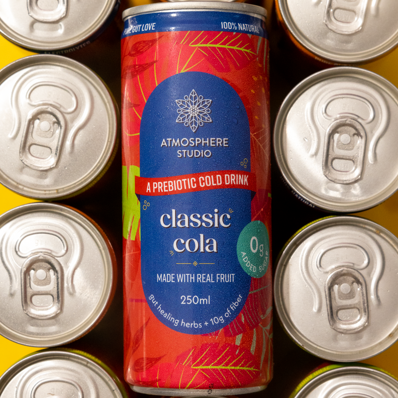 Classic Cola Prebiotic Soda
