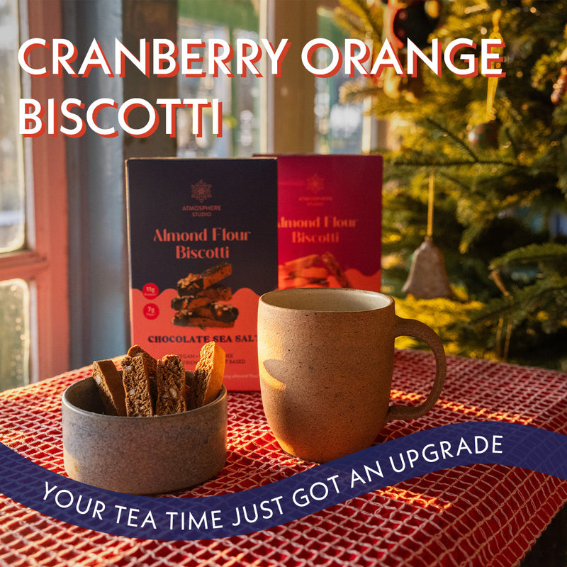 Cranberry Orange Biscotti