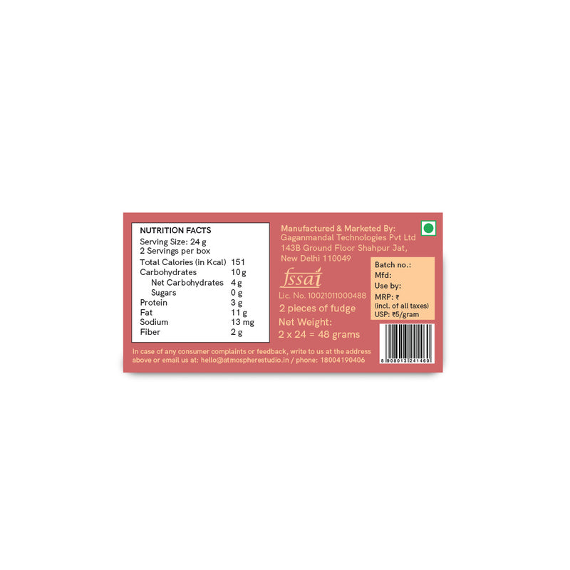 Chocolate Hazelnut Fudge