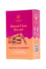 Cranberry Orange Biscotti