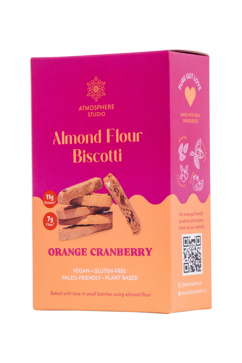 Cranberry Orange Biscotti
