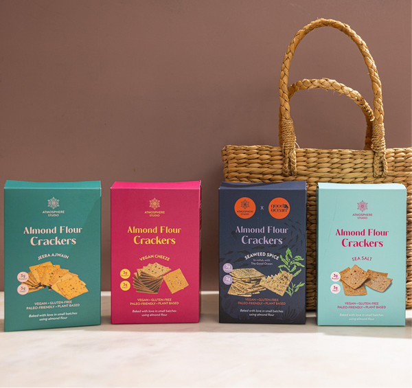 Grain Free Cracker Cracker Combo