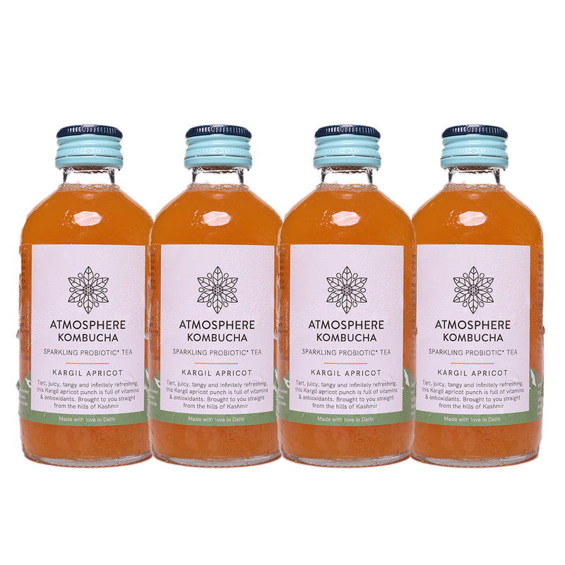 Kargil Apricot Kombucha