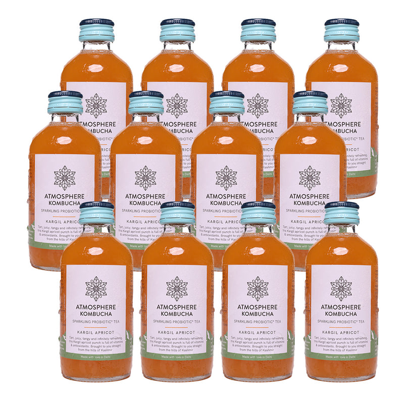 Kargil Apricot Kombucha