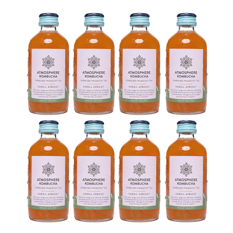 Kargil Apricot Kombucha