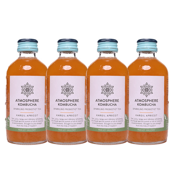 Kargil Apricot Kombucha