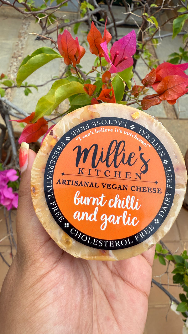 Millie's Burnt Red Chili and Garlic Wheel