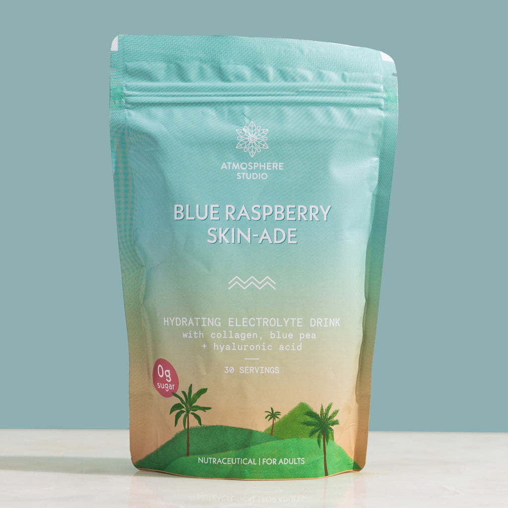 Blue Raspberry Skin Ade – Atmosphere Wellness
