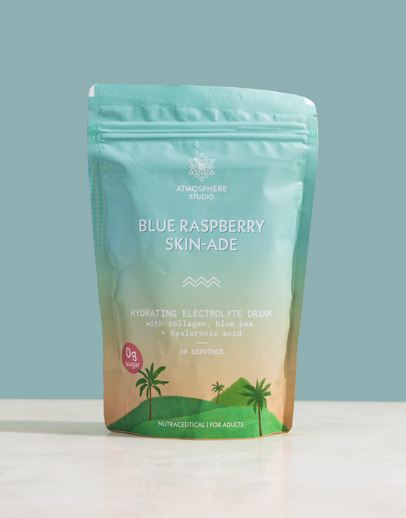 Blue Raspberry Skin Ade