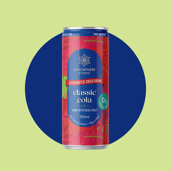 Classic Cola Prebiotic Soda