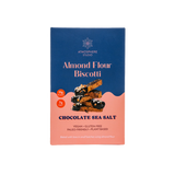 Dark Chocolate Sea Salt Biscotti