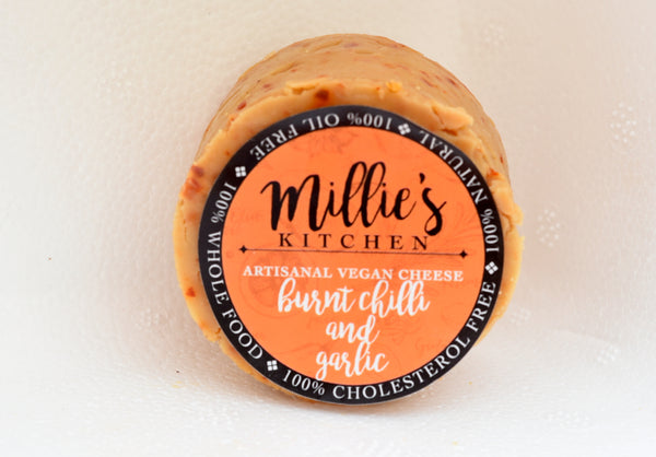 Millie's Burnt Red Chili and Garlic Wheel