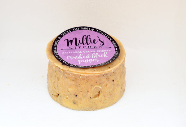 Millie's Crushed Black Pepper Wheel