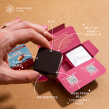 Chocolate Almond Crunch Fudge