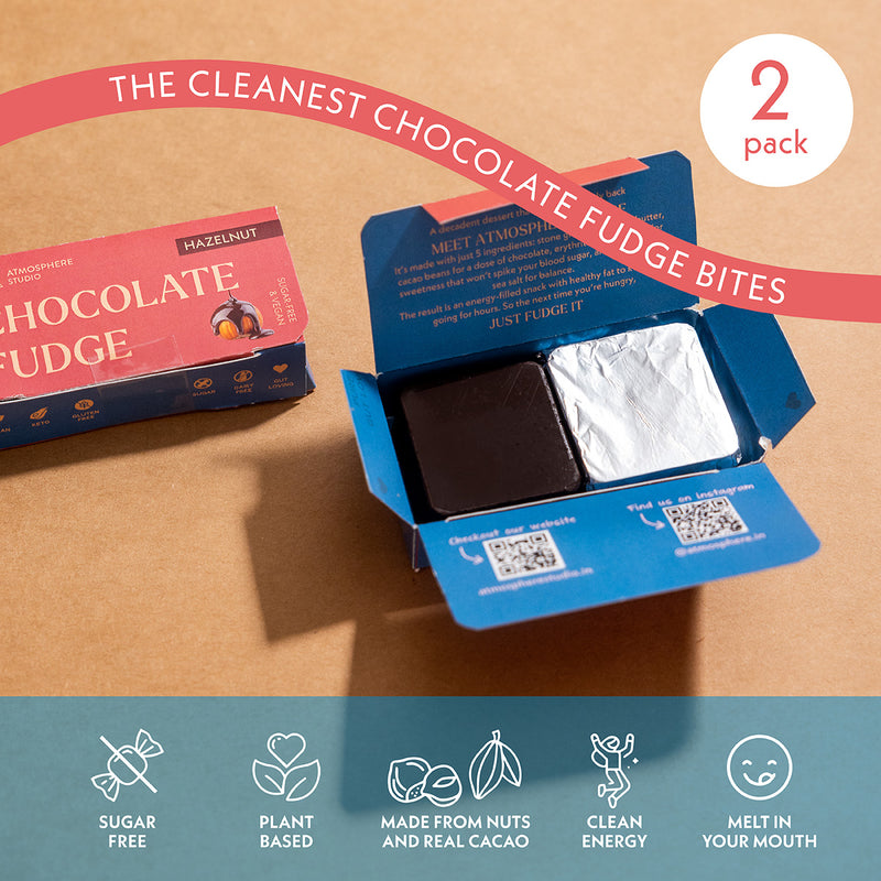 Chocolate Hazelnut Fudge