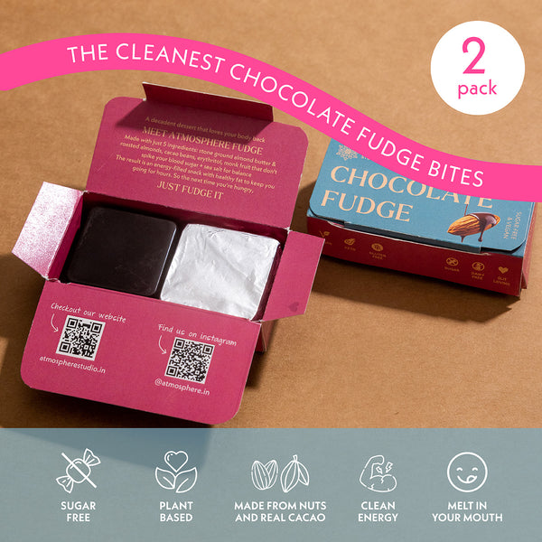 Chocolate Almond Crunch Fudge