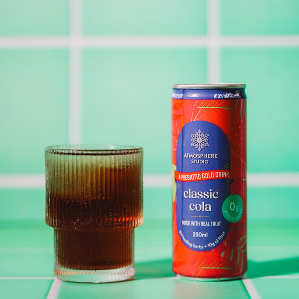 Classic Cola Prebiotic Soda