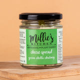 Millie's Green Chilli Chutney Cheese Spread